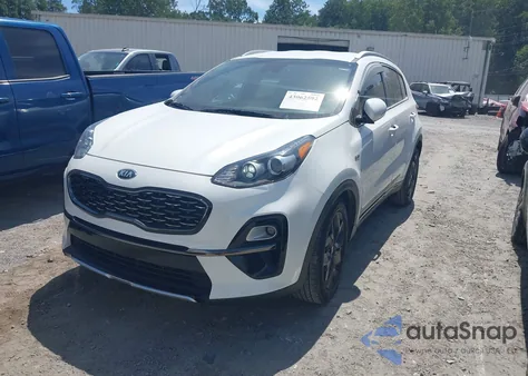 2020 Kia Sportage S from USA, damaged, VIN KNDP63ACXL7754980